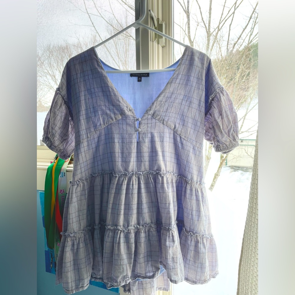 Kendal and Kylie mini picnic dress, size xs!